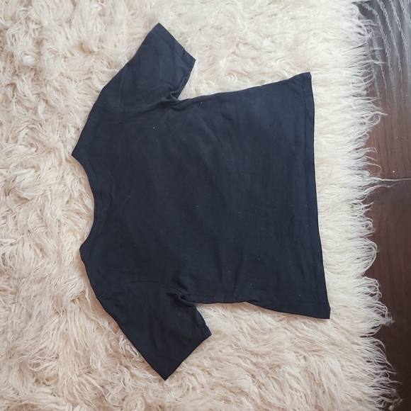 The Notorious B.I.G Abstract King Crown Graphic Short Sleeve Cropped Tee Small - Picture 6 of 7